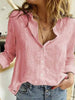 Camisa Manga Longa Milena -  Rosa-XXG - marmane.com