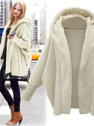 Casaco Cardigan Mia -  Branco-GG - marmane.com