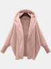 Casaco Cardigan Mia -  Rosa-GG - marmane.com